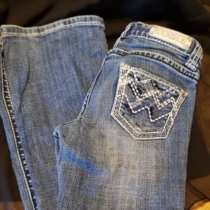 Rock & Roll Girls Size 8 Jeans